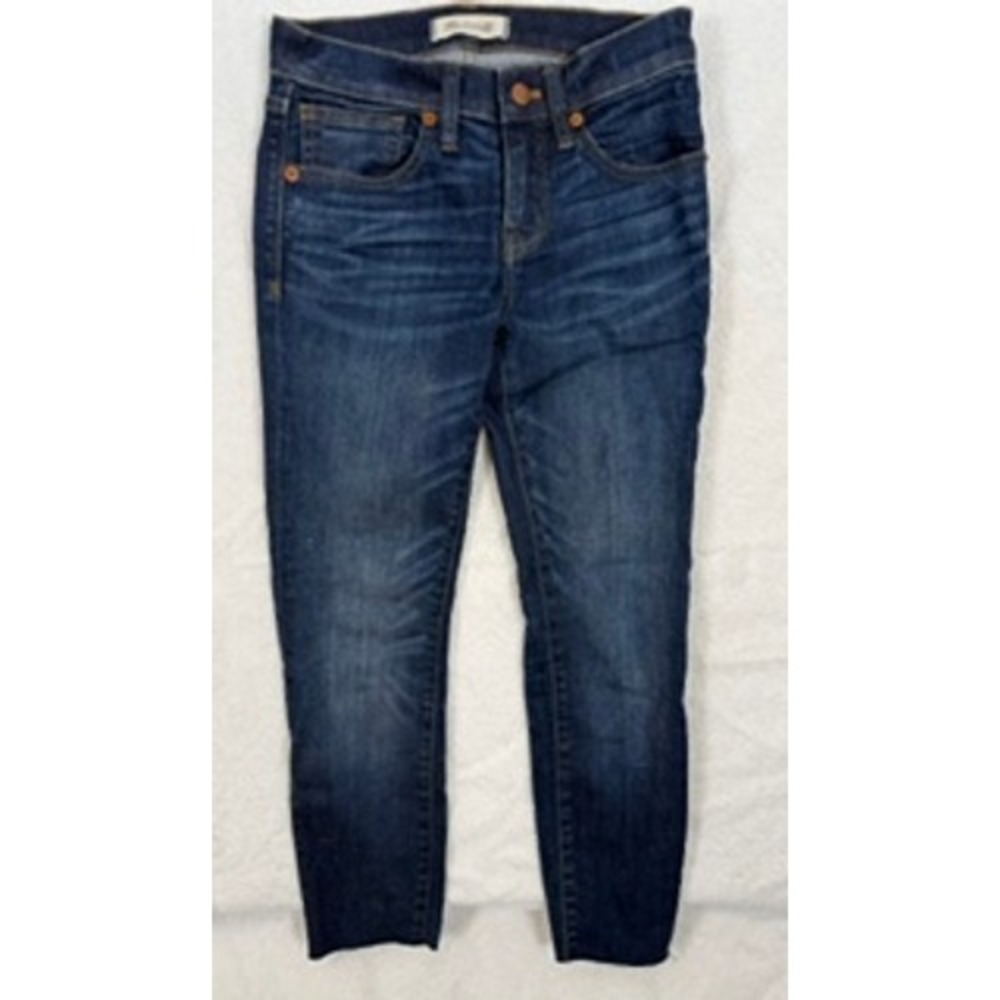 Madewell Skinny Skinny Jeans 24